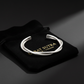 Twisted Rope Bangle| Adjustable Modern Style Bangle/kadaa/Handcuff | 925 Sterling Silver