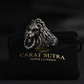 RARE PRINCE by CARAT SUTRA | Unique Designed Lion Door Knocker Ring | 925 Sterling Silver Oxidized Ring | With Certificate of Authenticity and 925 Hallmark - caratsutra