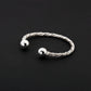 Ball Rope Bangle| Adjustable Modern Style Bangle/kadaa/Handcuff | 925 Sterling Silver