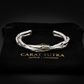 Double Infinity Bangle| Adjustable Modern Style Bangle/kadaa/Handcuff | 925 Sterling Silver