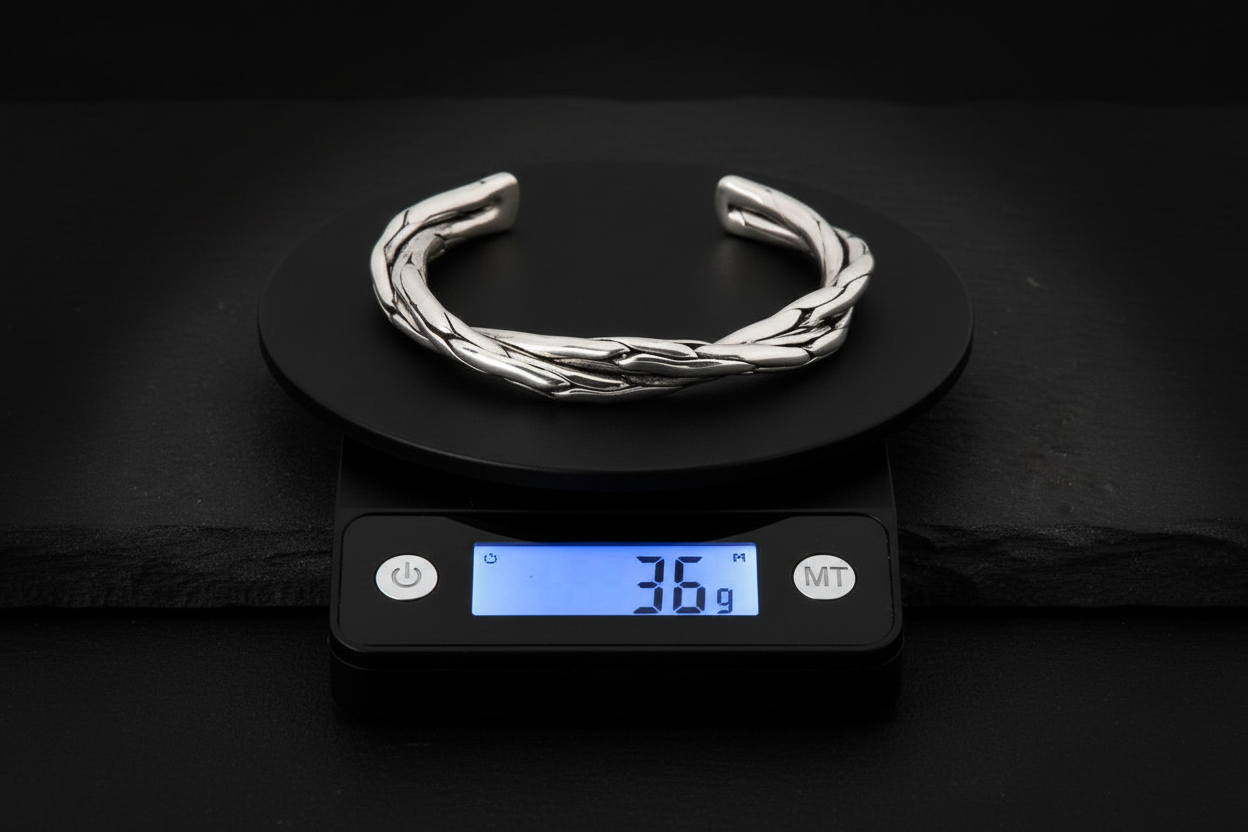 Double Infinity Bangle| Adjustable Modern Style Bangle/kadaa/Handcuff | 925 Sterling Silver
