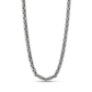Solid 8mm Byzantine Heavy Link Chain | 925 Sterling Silver Chain with Hallmark