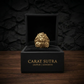 RARE PRINCE by CARAT SUTRA | 22k Micron Gold Plated Ferocious Lion Ring | 925 Sterling Silver with Hallmark