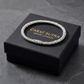 4mm Heishi Ring Bracelet | 925 Sterling Silver with Hallmark