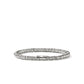 4mm Heishi Ring Bracelet | 925 Sterling Silver with Hallmark