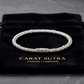 4mm Heishi Ring Bracelet | 925 Sterling Silver with Hallmark