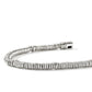 4mm Heishi Ring Bracelet | 925 Sterling Silver with Hallmark