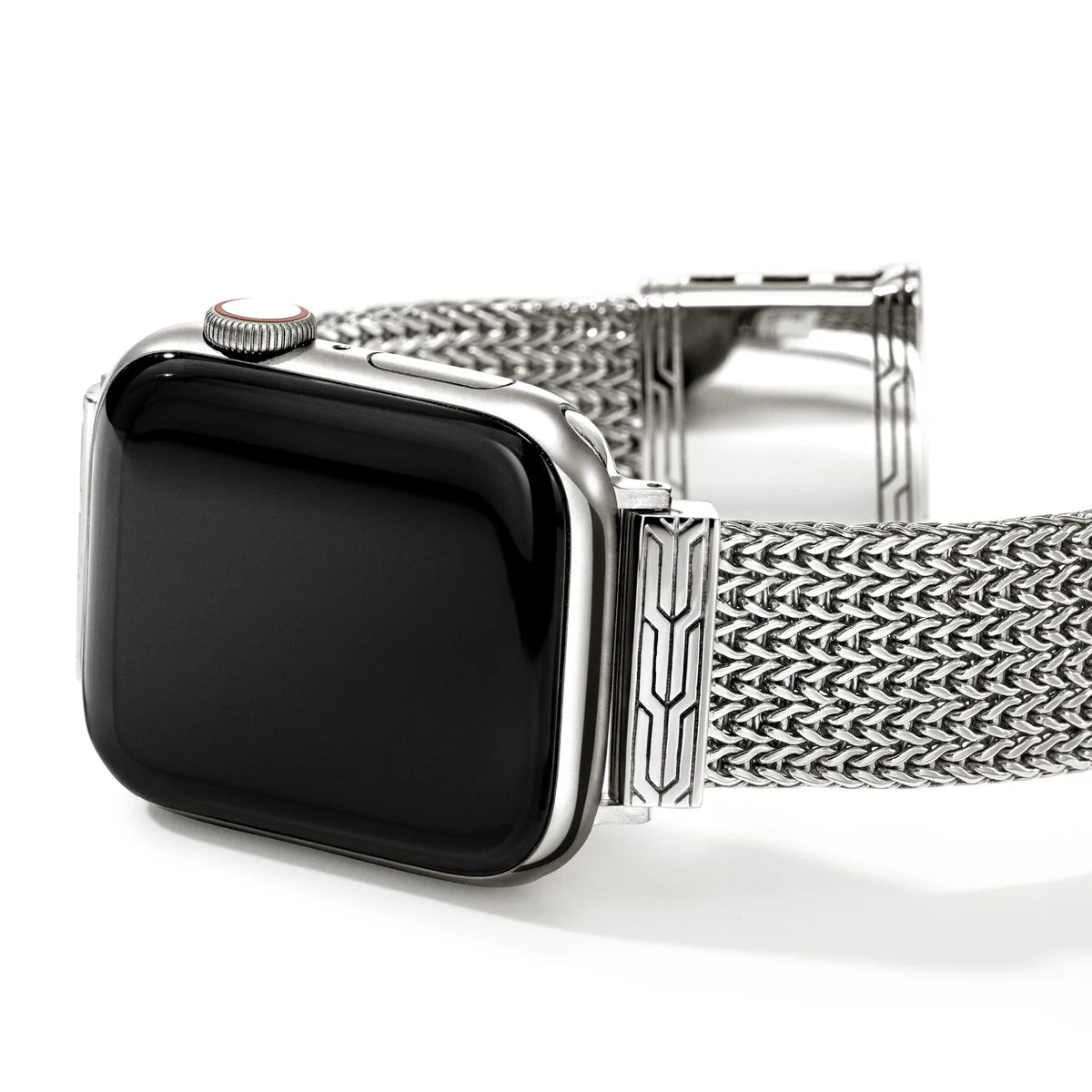 18mm Chain Smartwatch Strap with | 925 Sterling Silver Bracelet | Men's Jewelry with Hallmark