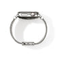 18mm Chain Smartwatch Strap with | 925 Sterling Silver Bracelet | Men's Jewelry with Hallmark