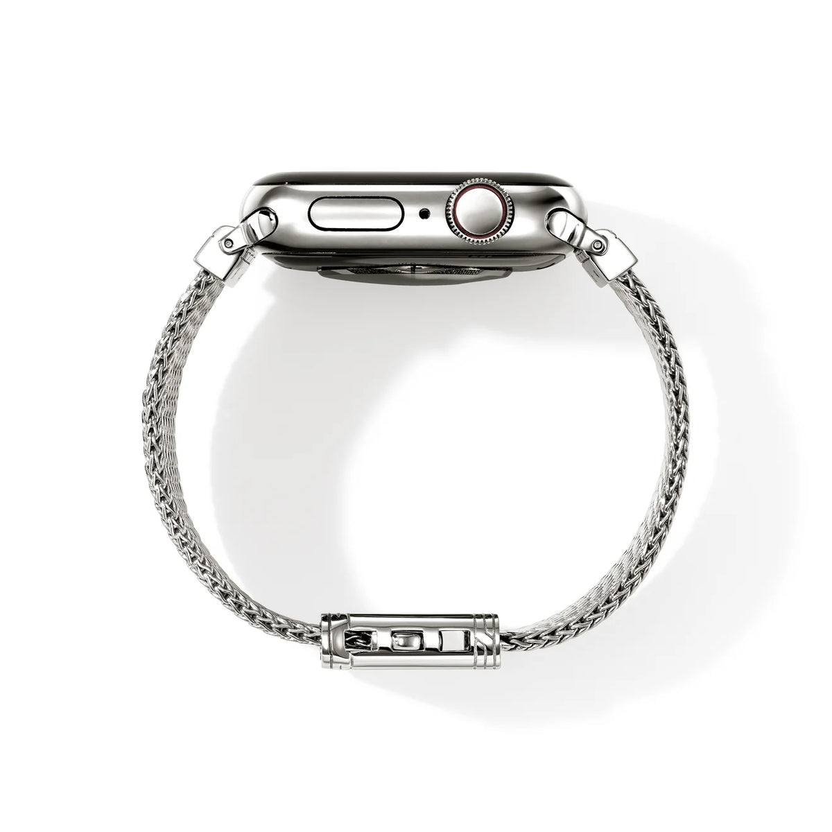 18mm Chain Smartwatch Strap with | 925 Sterling Silver Bracelet | Men's Jewelry with Hallmark