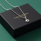 RARE PRINCE by CARAT SUTRA | Unique Designed Evil Eye Pendant | 925 Sterling Silver Pendant | Men's Jewelry | With Certificate of Authenticity and 925 Hallmark - caratsutra