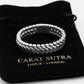 18mm wide, Solid Unique Watch Style High Polished Bracelet for Men | 925 Sterling Silver Bracelet | With Certificate of Authenticity and 925 Hallmark - caratsutra