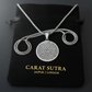 RARE PRINCE by CARAT SUTRA | Unique Designed 99 Names of Allah Engraved Pendant | 925 Sterling Silver Pendant | Men's Jewelry | With Certificate of Authenticity and 925 Hallmark - caratsutra