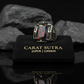 Unique Designed Turkish Style Ring with 15Ct Natural Black Fire Opal | Oxidized Ring - caratsutra