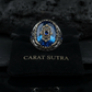 RARE PRINCE by CARAT SUTRA | Unique Designed Turkish Style Ring with Blue Topaz Stone | 925 Sterling Silver Oxidized Ring | Men's Jewelry | With Certificate of Authenticity and 925 Hallmark