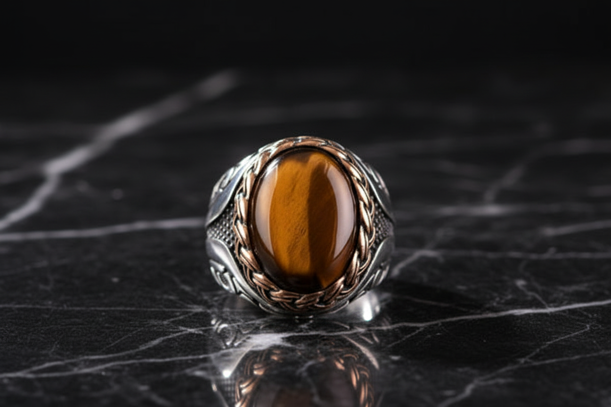 Combo for 16mm Solid Cuban Chain, Bracelet With Stones on Lock and Lion Pendant in 999 Silver white finish - caratsutra