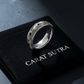 RARE PRINCE by CARAT SUTRA | Exclusive Sunbeam Band Ring for Men, Oxidized Sterling Silver 925 Ring | Jewellery for Men| With Certificate of Authenticity and 925 Hallmark - caratsutra