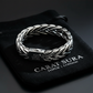 RARE PRINCE by CARAT SUTRA | Unique Silver Arrow Oxidized Bracelet for Men | 925 Sterling Silver Bracelet | Men's Jewelry | With Certificate of Authenticity and 925 Hallmark - caratsutra