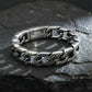 RARE PRINCE by CARAT SUTRA | Unique Retro Silver Oxidized Bracelet for Men | 925 Sterling Silver Bracelet | Men's Jewelry | With Certificate of Authenticity and 925 Hallmark