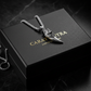 RARE PRINCE by CARAT SUTRA | Unique Designed Wolf Nail Pendant for Men | 925 Sterling Silver Oxidized Pendant | Men's Jewelry | With Certificate of Authenticity and 925 Hallmark