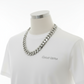 22mm Wide Solid Miami Cuban Link Chain | 925 Sterling Silver Chain | Men's Jewelry | With Certificate of Authenticity and 925 Hallmark - caratsutra