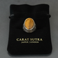 RARE PRINCE by CARAT SUTRA | Unique Designed Turkish Style Ring with Natural Tiger Eye | 925 Sterling Silver Oxidized Ring | Men's Jewelry | With Certificate of Authenticity and 925 Hallmark