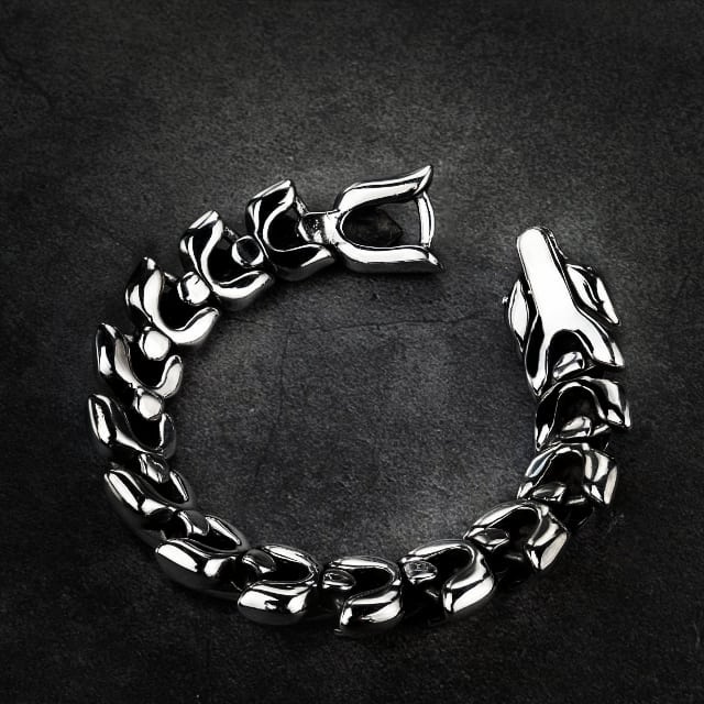 925 Sterling Silver Adjustable Men Bracelet, Unique Male Bracelet, Heavy Silver  Bracelet, Zircon Stone Bracelet, Anniversary Gift for Him - Etsy
