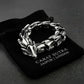 Unique Silver Dragon Bracelet | 925 Sterling Silver Bracelet | Men Jewelry | With Certificate of Authenticity and 925 Hallmark