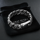 16mm wide, 925 Sterling silver, Unique Artistry Myth Antique Bracelet for Men | With Certificate of Authenticity and 925 Hallmark