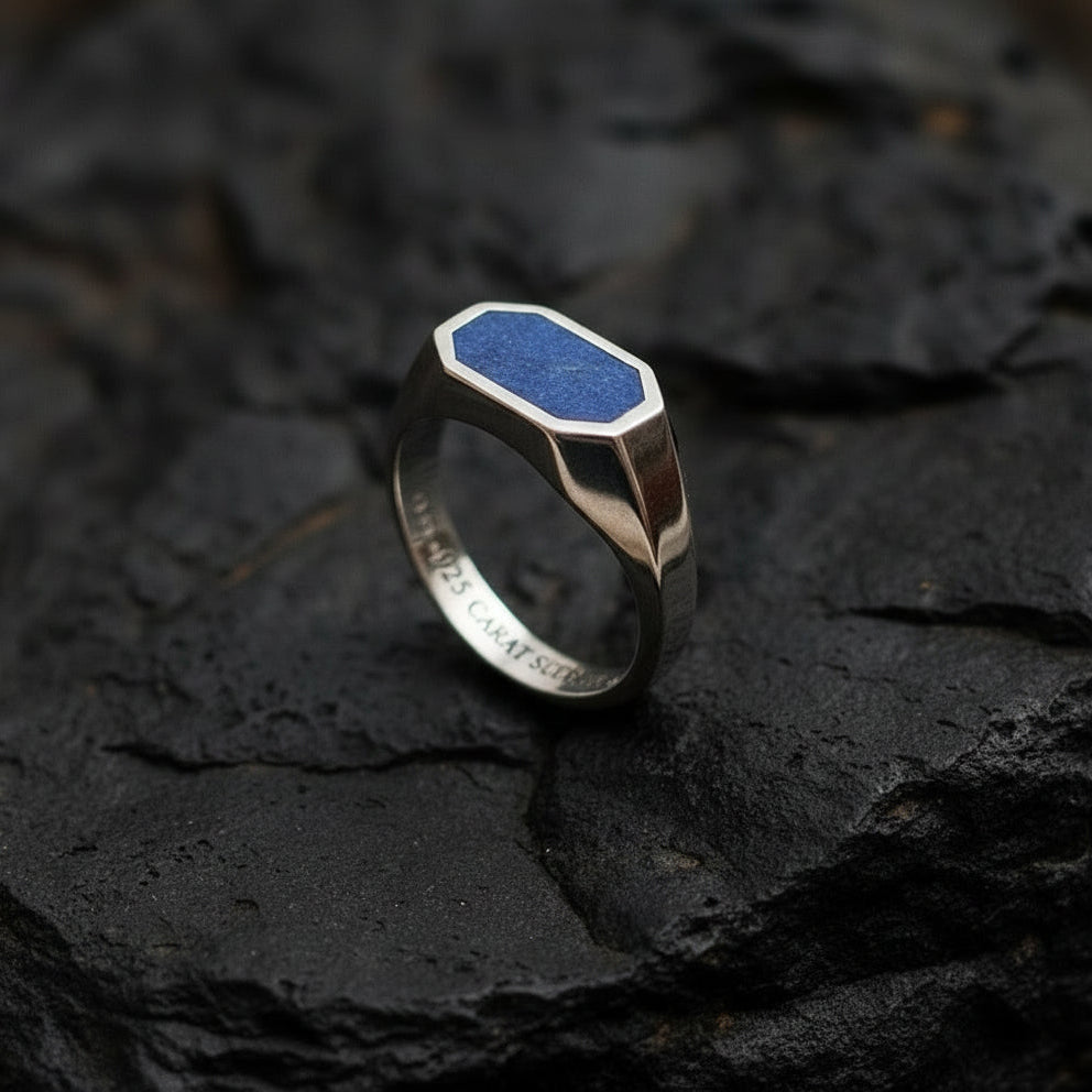 Lapis Lazuli Rings