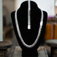 RARE PRINCE by CARAT SUTRA | Solid 12mm Miami Cuban Link Chain with Iced Lock | 22kt Gold Micron Plated on 925 Sterling Silver Chain with AAA+ Quality Swarovski Diamonds | Men's Jewelry | With Certificate of Authenticity and 925 Hallmark - caratsutra
