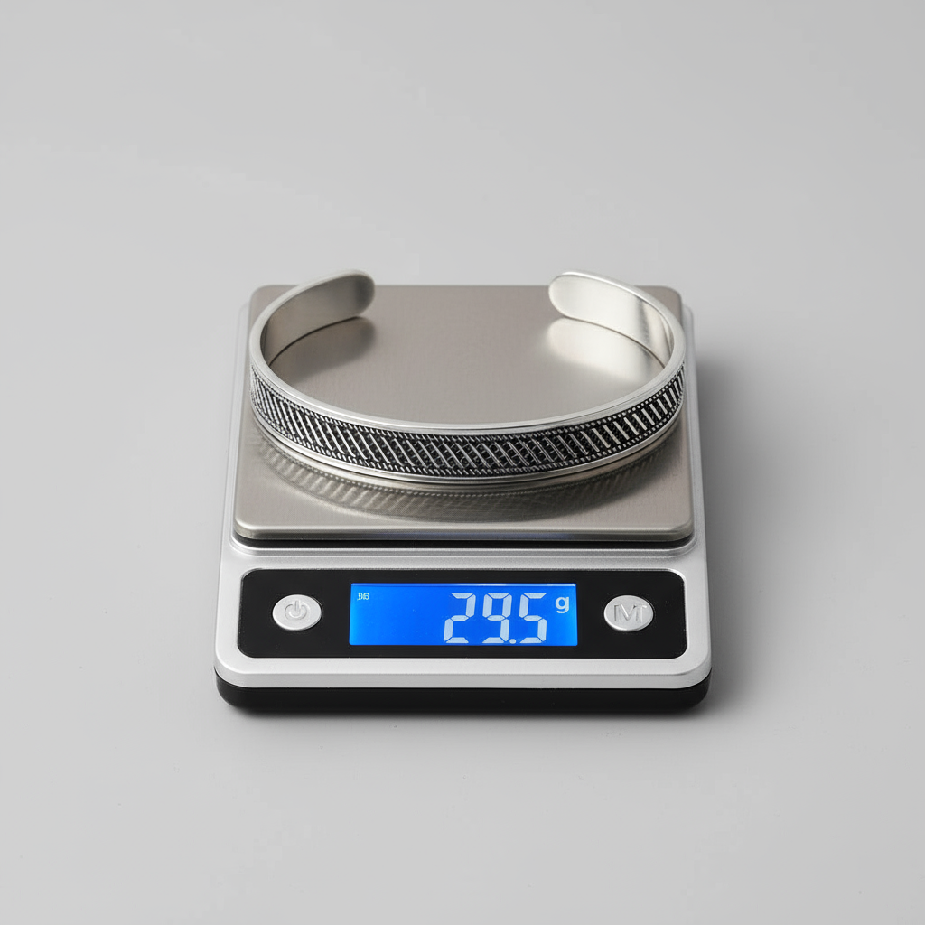 RARE PRINCE by CARAT SUTRA | Unique Style Oxidized Sterling Silver Bangle/kadaa/Handcuff for Men & Boys | 925 Sterling Silver Bracelet | Men's Jewelry | With Certificate of Authenticity and 925 Hallmark