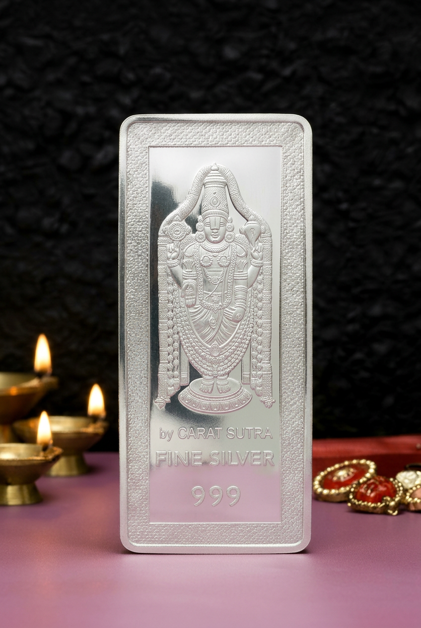 999 Purity 500g Denomination Silver Bar CSPL999P500G, with Assayer Code