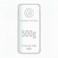 999 Purity 500g Denomination Silver Bar CSPL999P500G, with Assayer Code