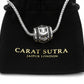 Unique Designed Armour Pendant for Men | 925 Sterling Silver Oxidized Pendant | With Certificate of Authenticity and 925 Hallmark - caratsutra