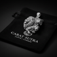Unique Designed Lion - Tiger - Leopard Pendant for Men | 925 Sterling Silver Oxidized Pendant | Men's Jewelry | With Certificate of Authenticity and 925 Hallmark - caratsutra