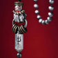 4mm Talisman Fist lock Ball Chain | 925 Sterling Silver Chain | With Certificate of Authenticity and 925 Hallmark (Copy) - caratsutra
