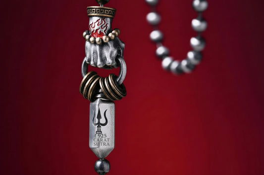 4mm Talisman Fist lock Ball Chain | 925 Sterling Silver Chain | With Certificate of Authenticity and 925 Hallmark (Copy) - caratsutra