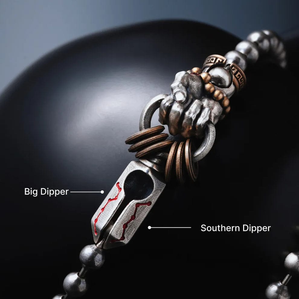 4mm Talisman Fist lock Ball Chain | 925 Sterling Silver Chain | With Certificate of Authenticity and 925 Hallmark (Copy) - caratsutra