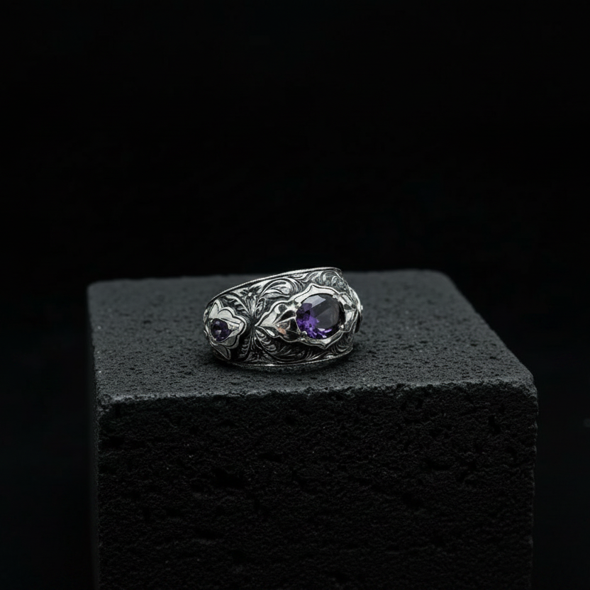 Amethyst Rings
