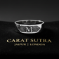 4mm wide Name Initials Classic Band Ring for Men, Glossy Finish, Sterling Silver 925 Ring | Jewellery for Men| With Certificate of Authenticity and 925 Hallmark - caratsutra