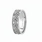4mm wide Wheel designed Band Ring, Brush Matt-Finish, Sterling Silver 925 Ring | Jewellery for Men| With Certificate of Authenticity and 925 Hallmark - caratsutra