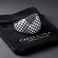 Unique Handmade Turkish Style Ring with Black Zircons | 925 Sterling Silver Oxidized Ring | With Certificate of Authenticity and 925 Hallmark - caratsutra