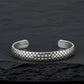 RARE PRINCE by CARAT SUTRA | Adjustable Modern Style Bangle/kadaa/Handcuff | 925 Sterling Silver Bracelet | With Certificate of Authenticity and 925 Hallmark - caratsutra