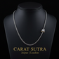 RARE PRINCE by CARAT SUTRA | 4mm wide Cuban with Pitbul Face lock chain Oxidised Box Chain | 925 Sterling Silver Chain |With Certificate of Authenticity and 925 Hallmark - caratsutra