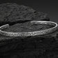3mm wide Exclusive Hand-Engraved for Men, Oxidized Sterling Silver 925 Ring | Jewellery for Men| With Certificate of Authenticity and 925 Hallmark - caratsutra