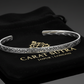 3mm wide Exclusive Hand-Engraved for Men, Oxidized Sterling Silver 925 Ring | Jewellery for Men| With Certificate of Authenticity and 925 Hallmark - caratsutra