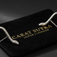 Unisex Antique finish snake Earrings | With Certificate of Authenticity and 925 Hallmark - caratsutra