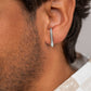 Unisex Antique finish snake Earrings | With Certificate of Authenticity and 925 Hallmark - caratsutra