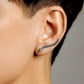 Unisex Antique finish snake Earrings | With Certificate of Authenticity and 925 Hallmark - caratsutra